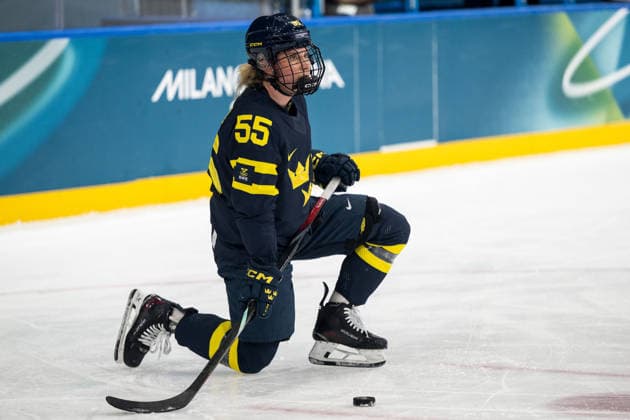 260210 Jenna Raunio of Sweden ahead of the women s Ice hockey, Eishockey game between Japan and Sweden during day 4 of the 2026 Winter Olympics on February 10, 2026 in Milan. Photo: Emma Wallskog BILDBYRAN kod EW EW0626 ishockey ice hockey Olympic Games, Olympische Spiele, Olympia, OS olympics winter olympics os ol olympiska spel vinter-os olympiske leker milano cortina 2026 milan cortina 2026 milano cortina 2026 olympic games milano cortina 2026 winter olympic games milano cortina-os milano cortina-ol vinter-ol 4 bbeng sweden sverige dam japan *** 260210 Jenna Raunio of Sweden ahead of the women s ice hockey game between Japan and Sweden during day 4 of the 2026 Winter Olympics on February 10, 2026 in Milan Photo Emma Wallskog BILDBYRAN code EW EW0626 ice hockey ice hockey olympic games olympics winter olympics os ol olympiska spel vinter os olympiske leker milano cortina 2026 milan cortina 2026 milano cortina 2026 olympic games milano cortina 2026 winter olympic games milano cortina os milano cortina ol vinter ol 4 bbeng sweden sverige dam japan  Copyright: EMMAxWALLSKOG BB260210EW007