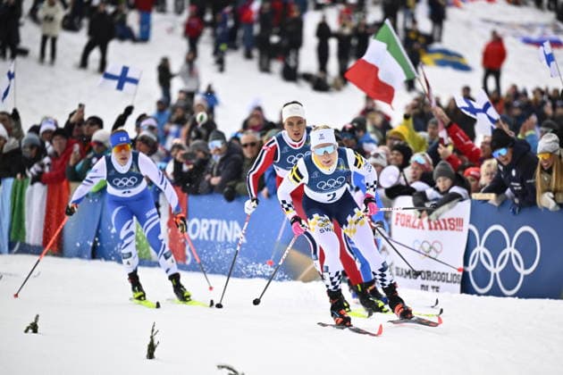 VAL DI FIEMME, ITALY 20260210 Sweden s Jonna Sundling before the women s quarter-final sprint at the Winter Olympics in Val di Fiemme, Italy. *** The image is included in the SPORTS PACKAGE. For others PAYMENT IMAGE *** VAL DI FIEMME ITALY x10430x *** VAL DI FIEMME, ITALY 20260210 Sweden s Jonna Sundling before the women s quarter final sprint at the Winter Olympics in Val di Fiemme, Italy The image is included in the SPORTS PACKAGE For others PAYMENT IMAGE VAL DI FIEMME ITALY x10430x  Copyright: xChristinexOlsson TTx OS 2026 SKIDOR