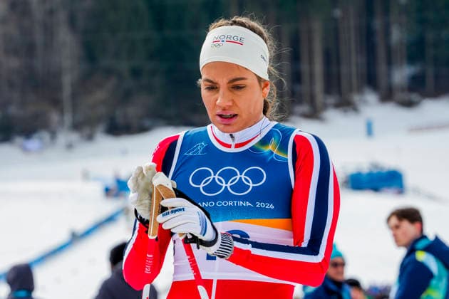Winter Olympics in Milan Cortina 2026 Val di Fiemme, Italy 20260210. Kristine Stavaas Skistad from Norway during the cross-country sprint finals at the Tesero stadium during the Winter Olympics in Milan Cortina 2026. Photo: Lise Aaserud NTB Val di Fiemme Italy EDITORIAL USE ONLY. RESTRICTED USE FOR BETTING COMPANIES Ref:_SPOKfNZfS_5TbI.jpg *** Winter Olympics in Milan Cortina 2026 Val di Fiemme, Italy 20260210 Kristine Stavaas Skistad from Norway during the cross country sprint finals at the Tesero stadium during the Winter Olympics in Milan Cortina 2026 Photo Lise Aaserud NTB Val di Fiemme Italy EDITORIAL USE ONLY RESTRICTED USE FOR BETTING COMPANIES  Copyright: xLisexAserudx xNTBx