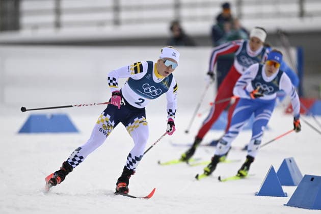 VAL DI FIEMME, ITALY 20260210 Sweden s Jonna Sundling during the women s quarter-final sprint at the Winter Olympics in Val di Fiemme, Italy. *** The image is included in the SPORTS PACKAGE. For others PAYMENT IMAGE *** VAL DI FIEMME ITALY x10430x *** VAL DI FIEMME, ITALY 20260210 Sweden s Jonna Sundling during the women s quarter final sprint at the Winter Olympics in Val di Fiemme, Italy The image is included in the SPORTS PACKAGE For others PAYMENT IMAGE VAL DI FIEMME ITALY x10430x  Copyright: xChristinexOlsson TTx OLYMPICS 2026 SKIING