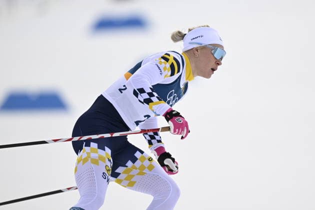 VAL DI FIEMME, ITALY 20260210 Sweden s Jonna Sundling during the women s quarter-final sprint at the Winter Olympics in Val di Fiemme, Italy. *** The image is included in the SPORTS PACKAGE. For others PAYMENT IMAGE *** VAL DI FIEMME ITALY x10430x *** VAL DI FIEMME, ITALY 20260210 Sweden s Jonna Sundling during the women s quarter final sprint at the Winter Olympics in Val di Fiemme, Italy The image is included in the SPORTS PACKAGE For others PAYMENT IMAGE VAL DI FIEMME ITALY x10430x  Copyright: xChristinexOlsson TTx OLYMPICS 2026 SKIING