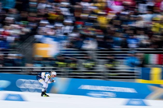 260210 Linn Svahn of Sweden competes in the women s classic technique cross-country skiing sprint quarter final during day 4 of the 2026 Winter Olympics on February 10, 2026 in Val di Fiemme. Photo: Maxim Thore BILDBYRAN kod MT MT0969 skidor cross-country skiing langrenn Olympic Games, Olympische Spiele, Olympia, OS olympics winter olympics os ol olympiska spel vinter-os olympiske leker milano cortina 2026 milan cortina 2026 milano cortina 2026 olympic games milano cortina 2026 winter olympic games milano cortina-os milano cortina-ol vinter-ol 4 bbeng sprint sverige *** 260210 Linn Svahn of Sweden competes in the women s classic technique cross country skiing sprint quarter final during day 4 of the 2026 Winter Olympics on February 10, 2026 in Val di Fiemme Photo Maxim Thore BILDBYRAN kod MT MT0969 skidor cross country skiing langrenn olympic games olympics winter olympics os ol olympiska spel vinter os olympiske leker milano cortina 2026 milan cortina 2026 milano cortina 2026 olympic games milano cortina 2026 winter olympic games milano cortina os milano cortina ol vinter ol 4 bbeng sprint sverige  Copyright: MAXIMxTHORE BB260210MT107