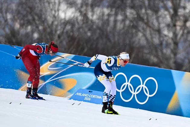 VAL DI FIEMME, ITALY 20260210 during the women s quarter-final sprint at the Winter Olympics in Val di Fiemme, Italy. *** The image is included in the SPORTS PACKAGE. For others PAYMENT IMAGE *** VAL DI FIEMME ITALY x10430x *** VAL DI FIEMME, ITALY 20260210 during the women s quarter final sprint at the Winter Olympics in Val di Fiemme, Italy The image is included in the SPORTS PACKAGE For others PAYMENT IMAGE VAL DI FIEMME ITALY x10430x  Copyright: xChristinexOlsson TTx OLYMPICS 2026 SKIING