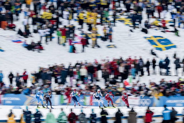 260210 Linn Svahn of Sweden competes in the women s classic technique cross-country skiing sprint quarter final during day 4 of the 2026 Winter Olympics on February 10, 2026 in Val di Fiemme. Photo: Joel Marklund BILDBYRAN kod JM MT0969 skidor cross-country skiing langrenn Olympic Games, Olympische Spiele, Olympia, OS olympics winter olympics os ol olympiska spel vinter-os olympiske leker milano cortina 2026 milan cortina 2026 milano cortina 2026 olympic games milano cortina 2026 winter olympic games milano cortina-os milano cortina-ol vinter-ol 4 bbeng sprint sverige *** 260210 Linn Svahn of Sweden competes in the women s classic technique cross country skiing sprint quarter final during day 4 of the 2026 Winter Olympics on February 10, 2026 in Val di Fiemme Photo Joel Marklund BILDBYRAN kod JM MT0969 skidor cross country skiing langrenn olympic games olympics winter olympics os ol olympiska spel vinter os olympiske leker milano cortina 2026 milan cortina 2026 milano cortina 2026 olympic games milano cortina 2026 winter olympic games milano cortina os milano cortina ol vinter ol 4 bbeng sprint sverige  Copyright: JOELxMARKLUND BB260210JM034