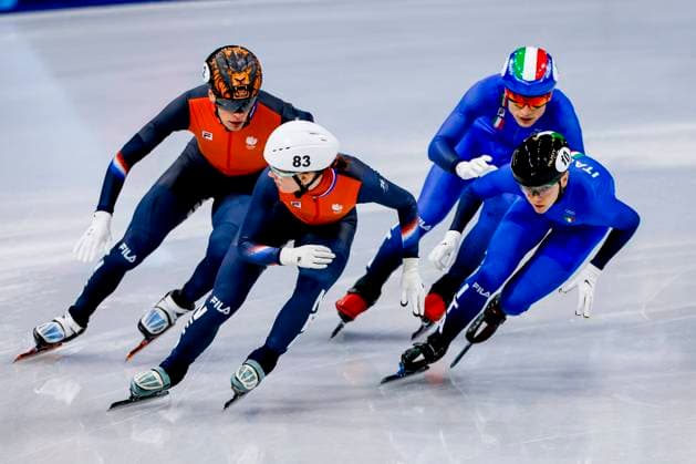 Milano Cortina 2026, short track, mixed team, relay