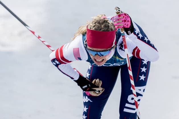 260210 Jessie Diggins of United States after competing in the women s classic technique cross-country skiing sprint quarter final during day 4 of the 2026 Winter Olympics on February 10, 2026 in Val di Fiemme. Photo: Joel Marklund BILDBYRAN kod JM MT0969 skidor cross-country skiing langrenn Olympic Games, Olympische Spiele, Olympia, OS olympics winter olympics os ol olympiska spel vinter-os olympiske leker milano cortina 2026 milan cortina 2026 milano cortina 2026 olympic games milano cortina 2026 winter olympic games milano cortina-os milano cortina-ol vinter-ol 4 bbeng sprint depp *** 260210 Jessie Diggins of United States after competing in the women s classic technique cross country skiing sprint quarter final during day 4 of the 2026 Winter Olympics on February 10, 2026 in Val di Fiemme Photo Joel Marklund BILDBYRAN kod JM MT0969 skidor cross country skiing langrenn olympic games olympics winter olympics os ol olympiska spel vinter os olympiske leker milano cortina 2026 milan cortina 2026 milano cortina 2026 olympic games milano cortina 2026 winter olympic games milano cortina os milano cortina ol vinter ol 4 bbeng sprint depp  Copyright: JOELxMARKLUND BB260210JM038