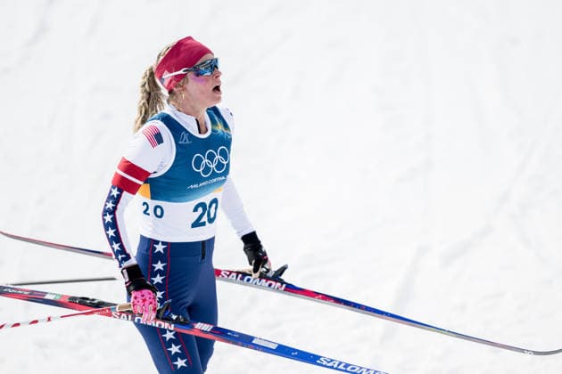 260210 Jessie Diggins of United States after competing in the women s classic technique cross-country skiing sprint quarter final during day 4 of the 2026 Winter Olympics on February 10, 2026 in Val di Fiemme. Photo: Joel Marklund BILDBYRAN kod JM MT0969 skidor cross-country skiing langrenn Olympic Games, Olympische Spiele, Olympia, OS olympics winter olympics os ol olympiska spel vinter-os olympiske leker milano cortina 2026 milan cortina 2026 milano cortina 2026 olympic games milano cortina 2026 winter olympic games milano cortina-os milano cortina-ol vinter-ol 4 bbeng sprint depp *** 260210 Jessie Diggins of United States after competing in the women s classic technique cross country skiing sprint quarter final during day 4 of the 2026 Winter Olympics on February 10, 2026 in Val di Fiemme Photo Joel Marklund BILDBYRAN kod JM MT0969 skidor cross country skiing langrenn olympic games olympics winter olympics os ol olympiska spel vinter os olympiske leker milano cortina 2026 milan cortina 2026 milano cortina 2026 olympic games milano cortina 2026 winter olympic games milano cortina os milano cortina ol vinter ol 4 bbeng sprint depp  Copyright: JOELxMARKLUND BB260210JM041