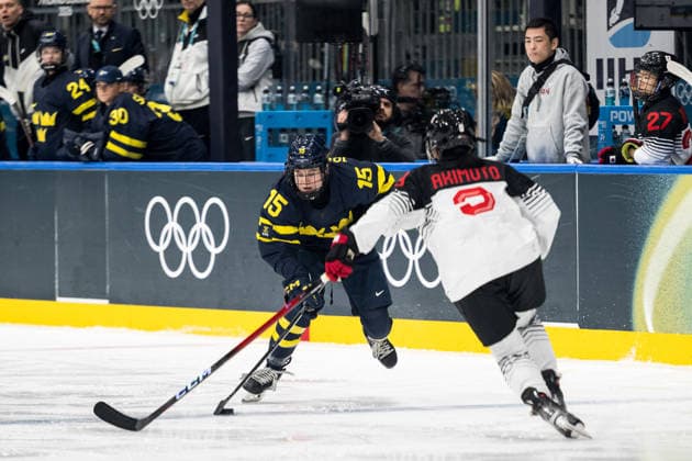 Milano Cortina 2026, Ice hockey, Women, Japan - Sweden