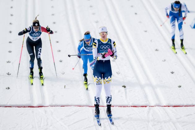 260210 Maja Dahlqvist of Sweden competes in the women s classic technique cross-country skiing sprint quarter final during day 4 of the 2026 Winter Olympics on February 10, 2026 in Val di Fiemme. Photo: Joel Marklund BILDBYRAN kod JM MT0969 skidor cross-country skiing langrenn Olympic Games, Olympische Spiele, Olympia, OS olympics winter olympics os ol olympiska spel vinter-os olympiske leker milano cortina 2026 milan cortina 2026 milano cortina 2026 olympic games milano cortina 2026 winter olympic games milano cortina-os milano cortina-ol vinter-ol 4 bbeng sprint sverige *** 260210 Maja Dahlqvist of Sweden competes in the women s classic technique cross country skiing sprint quarter final during day 4 of the 2026 Winter Olympics on February 10, 2026 in Val di Fiemme Photo Joel Marklund BILDBYRAN kod JM MT0969 skidor cross country skiing langrenn olympic games olympics winter olympics os ol olympiska spel vinter os olympiske leker milano cortina 2026 milan cortina 2026 milano cortina 2026 olympic games milano cortina 2026 winter olympic games milano cortina os milano cortina ol vinter ol 4 bbeng sprint sverige  Copyright: JOELxMARKLUND BB260210JM045
