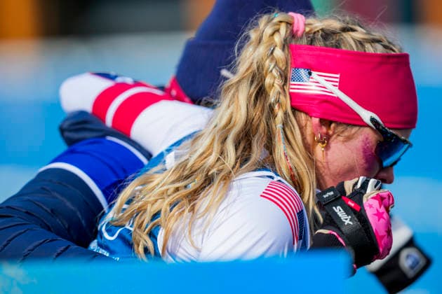 Winter Olympics in Milan Cortina 2026 Val di Fiemme, Italy 20260210. Jessie Diggins from the USA during the cross-country sprint finals at the Tesero stadium during the Winter Olympics in Milano Cortina 2026. Photo: Lise Aaserud NTB Val di Fiemme Italy EDITORIAL USE ONLY. RESTRICTED USE FOR BETTING COMPANIES Ref:_SPO1gOK072gcqM.jpg *** Winter Olympics in Milan Cortina 2026 Val di Fiemme, Italy 20260210 Jessie Diggins from the USA during the cross country sprint finals at the Tesero stadium during the Winter Olympics in Milano Cortina 2026 Photo Lise Aaserud NTB Val di Fiemme Italy EDITORIAL USE ONLY RESTRICTED USE FOR BETTING COMPANIES  Copyright: xLisexAserudx xNTBx