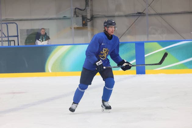Milano Cortina 2026, ice hockey, men, national team Finland, training