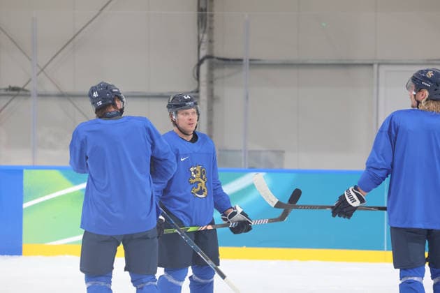 February 10, 2026, Milan, Lombardy, Italy: GRANLUND Mikael of Team Finland during menÃ¢â‚¬â ¢s Ice hockey, Eishockey practice during the Milano Cortina 2026 Olympic Winter games, Winterspiele,Spiele, Summer games at Milano Santagiulia Ice Hockey Arena. Milan Italy - ZUMAm117 20260210_oly_m117_003 Copyright: xDavidxMcIntyrex