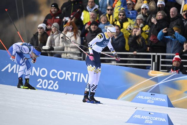 VAL DI FIEMME, ITALY 20260210 Sweden s Maja Dahlqvist during the women s quarter-final sprint at the Winter Olympics in Val di Fiemme, Italy. *** The image is included in the SPORTS PACKAGE. For others PAYMENT IMAGE *** VAL DI FIEMME ITALY x10430x *** VAL DI FIEMME, ITALY 20260210 Sweden s Maja Dahlqvist during the women s quarter final sprint at the Winter Olympics in Val di Fiemme, Italy The image is included in the SPORTS PACKAGE For others PAYMENT IMAGE VAL DI FIEMME ITALY x10430x  Copyright: xChristinexOlsson TTx OS 2026 SKIDOR