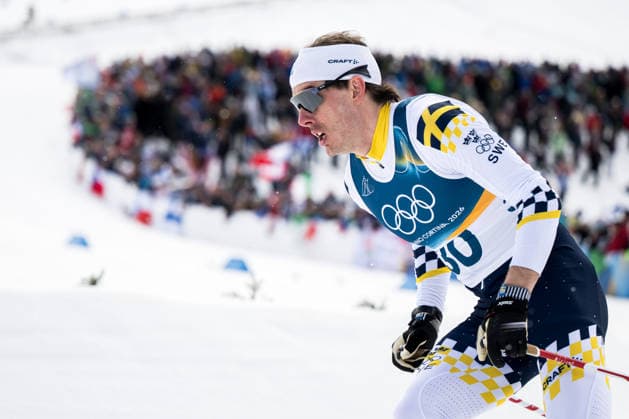 260210 Johan Häggström of Sweden competes in the men s classic technique cross-country skiing sprint quarter final during day 4 of the 2026 Winter Olympics on February 10, 2026 in Val di Fiemme. Photo: Maxim Thore BILDBYRAN kod MT MT0970 skidor cross-country skiing langrenn Olympic Games, Olympische Spiele, Olympia, OS olympics winter olympics os ol olympiska spel vinter-os olympiske leker milano cortina 2026 milan cortina 2026 milano cortina 2026 olympic games milano cortina 2026 winter olympic games milano cortina-os milano cortina-ol vinter-ol 4 bbeng sprint sverige *** 260210 Johan Häggström of Sweden competes in the men s classic technique cross country skiing sprint quarter final during day 4 of the 2026 Winter Olympics on February 10, 2026 in Val di Fiemme Photo Maxim Thore BILDBYRAN kod MT MT0970 skidor cross country skiing langrenn olympic games olympics winter olympics os ol olympiska spel vinter os olympiske leker milano cortina 2026 milan cortina 2026 milano cortina 2026 olympic games milano cortina 2026 winter olympic games milano cortina os milano cortina ol vinter ol 4 bbeng sprint sverige  Copyright: MAXIMxTHORE BB260210MT119