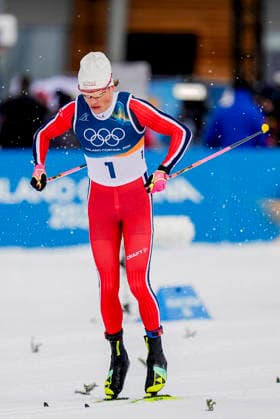 Winter Olympics in Milan Cortina 2026 Val di Fiemme, Italy 20260210. Johannes Hoesflot Klaebo from Norway during the cross-country sprint finals at Lago di Tesero during the Winter Olympics in Milano Cortina 2026. Photo: Terje Pedersen NTB Val di Fiemme Italy EDITORIAL USE ONLY. RESTRICTED USE FOR BETTING COMPANIES Ref:_SPOCo8EJneDf34.jpg *** Winter Olympics in Milan Cortina 2026 Val di Fiemme, Italy 20260210 Johannes Hoesflot Klaebo from Norway during the cross country sprint finals at Lago di Tesero during the Winter Olympics in Milano Cortina 2026 Photo Terje Pedersen NTB Val di Fiemme Italy EDITORIAL USE ONLY RESTRICTED USE FOR BETTING COMPANIES  Copyright: xTerjexPedersenx xNTBx