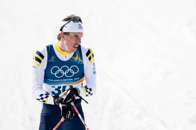 260210 Johan Häggström of Sweden looks dejected after competing in the men s classic technique cross-country skiing sprint quarter final during day 4 of the 2026 Winter Olympics on February 10, 2026 in Val di Fiemme. Photo: Joel Marklund BILDBYRAN kod JM MT0970 skidor cross-country skiing langrenn Olympic Games, Olympische Spiele, Olympia, OS olympics winter olympics os ol olympiska spel vinter-os olympiske leker milano cortina 2026 milan cortina 2026 milano cortina 2026 olympic games milano cortina 2026 winter olympic games milano cortina-os milano cortina-ol vinter-ol 4 bbeng sprint sverige depp *** 260210 Johan Häggström of Sweden looks dejected after competing in the men s classic technique cross country skiing sprint quarter final during day 4 of the 2026 Winter Olympics on February 10, 2026 in Val di Fiemme Photo Joel Marklund BILDBYRAN kod JM MT0970 skidor cross country skiing langrenn olympic games olympics winter olympics os ol olympiska spel vinter os olympiske leker milano cortina 2026 milan cortina 2026 milano cortina 2026 olympic games milano cortina 2026 winter olympic games milano cortina os milano cortina ol vinter ol 4 bbeng sprint sverige depp  Copyright: JOELxMARKLUND BB260210JM058