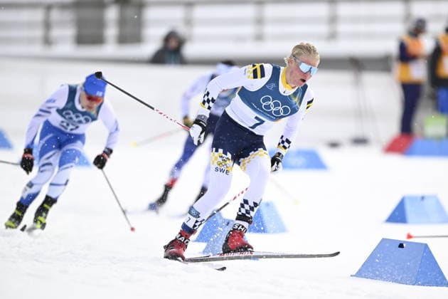 VAL DI FIEMME, ITALY 20260210 Sweden s Alvar Myhlback during the men s quarterfinal sprint at the Winter Olympics in Val di Fiemme, Italy. *** The image is included in the SPORTS PACKAGE. For others PAYMENT IMAGE *** VAL DI FIEMME ITALY x10430x *** VAL DI FIEMME, ITALY 20260210 Sweden s Alvar Myhlback during the men s quarterfinal sprint at the Winter Olympics in Val di Fiemme, Italy The image is included in the SPORTS PACKAGE For others PAYMENT IMAGE VAL DI FIEMME ITALY x10430x  Copyright: xChristinexOlsson TTx 2026 OLYMPICS SKIING SPRINT