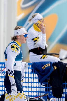 260210 Edvin Anger of Sweden after competing in the men s classic technique cross-country skiing sprint quarter final during day 4 of the 2026 Winter Olympics on February 10, 2026 in Val di Fiemme. Photo: Joel Marklund BILDBYRAN kod JM MT0970 skidor cross-country skiing langrenn Olympic Games, Olympische Spiele, Olympia, OS olympics winter olympics os ol olympiska spel vinter-os olympiske leker milano cortina 2026 milan cortina 2026 milano cortina 2026 olympic games milano cortina 2026 winter olympic games milano cortina-os milano cortina-ol vinter-ol 4 bbeng sprint Maja Dahlqvist of Sweden sverige depp *** 260210 Edvin Anger of Sweden after competing in the men s classic technique cross country skiing sprint quarter final during day 4 of the 2026 Winter Olympics on February 10, 2026 in Val di Fiemme Photo Joel Marklund BILDBYRAN kod JM MT0970 skidor cross country skiing langrenn olympic games olympics winter olympics os ol olympiska spel vinter os olympiske leker milano cortina 2026 milan cortina 2026 milano cortina 2026 olympic games milano cortina 2026 winter olympic games milano cortina os milano cortina ol vinter ol 4 bbeng sprint Maja Dahlqvist of Sweden sverige depp  Copyright: JOELxMARKLUND BB260210JM063