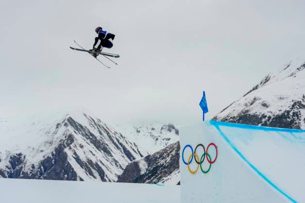 Winter Olympics in Milan Cortina 2026 Livigno, Italy 20260210. Sebastian Schjerve from Norway during the freeski slopestyle final at the Winter Olympics in Milano Cortina 2026. Photo: Cornelius Poppe NTB Livigno Italy EDITORIAL USE ONLY. RESTRICTED USE FOR BETTING COMPANIES Ref:_SPOjGsYTSO8_Ro.jpg *** Winter Olympics in Milan Cortina 2026 Livigno, Italy 20260210 Sebastian Schjerve from Norway during the freeski slopestyle final at the Winter Olympics in Milan Cortina 2026 Photo Cornelius Poppe NTB Livigno Italy EDITORIAL USE ONLY RESTRICTED USE FOR BETTING COMPANIES  Copyright: xCorneliusxPoppex xNTBx