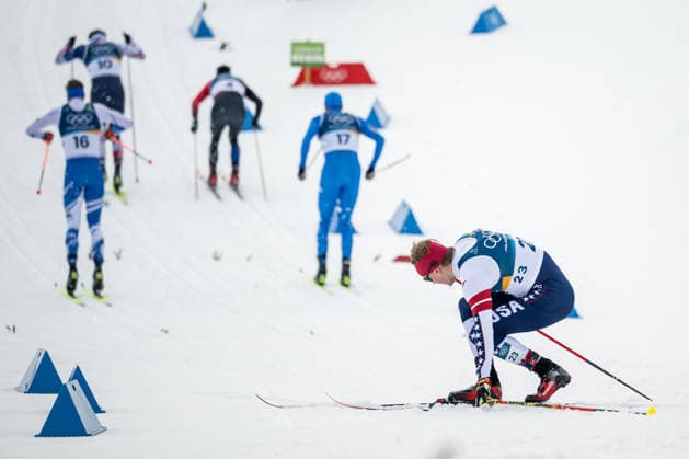260210 Zak Ketterson of United States competes in the men s classic technique cross-country skiing sprint quarter final during day 4 of the 2026 Winter Olympics on February 10, 2026 in Val di Fiemme. Photo: Maxim Thore BILDBYRAN kod MT MT0970 skidor cross-country skiing langrenn Olympic Games, Olympische Spiele, Olympia, OS olympics winter olympics os ol olympiska spel vinter-os olympiske leker milano cortina 2026 milan cortina 2026 milano cortina 2026 olympic games milano cortina 2026 winter olympic games milano cortina-os milano cortina-ol vinter-ol 4 bbeng sprint *** 260210 Zak Ketterson of United States competes in the men s classic technique cross country skiing sprint quarter final during day 4 of the 2026 Winter Olympics on February 10, 2026 in Val di Fiemme Photo Maxim Thore BILDBYRAN kod MT MT0970 skidor cross country skiing langrenn olympic games olympics winter olympics os ol olympiska spel vinter os olympiske leker milano cortina 2026 milan cortina 2026 milano cortina 2026 olympic games milano cortina 2026 winter olympic games milano cortina os milano cortina ol vinter ol 4 bbeng sprint  Copyright: MAXIMxTHORE BB260210MT125
