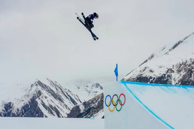 Winter Olympics in Milan Cortina 2026 Livigno, Italy 20260210. Luca Harrington from New Zealand during the freeski slopestyle final at the Winter Olympics in Milano Cortina 2026. Photo: Cornelius Poppe NTB Livigno Italy EDITORIAL USE ONLY. RESTRICTED USE FOR BETTING COMPANIES Ref:_SPOK1YdUmTXHzE.jpg *** Winter Olympics in Milan Cortina 2026 Livigno, Italy 20260210 Luca Harrington from New Zealand during the freeski slopestyle final at the Winter Olympics in Milano Cortina 2026 Photo Cornelius Poppe NTB Livigno Italy EDITORIAL USE ONLY RESTRICTED USE FOR BETTING COMPANIES  Copyright: xCorneliusxPoppex xNTBx