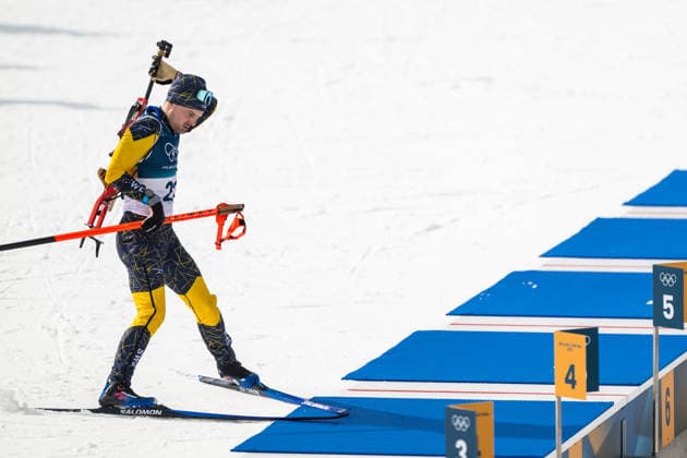 260210 Jesper Nelin of Sweden during zeroing ahead of men s biathlon 20 km individual during day 4 of the 2026 Winter Olympics on February 10, 2026 in Anterselva. Photo: Mathias Bergeld BILDBYRAN kod MB MB1320 skidskytte biathlon skiskyting Olympic Games, Olympische Spiele, Olympia, OS olympics winter olympics os ol olympiska spel vinter-os olympiske leker milano cortina 2026 milan cortina 2026 milano cortina 2026 olympic games milano cortina 2026 winter olympic games milano cortina-os milano cortina-ol vinter-ol 4 bbeng 20 km individual sverige *** 260210 Jesper Nelin of Sweden during zeroing ahead of men s biathlon 20 km individual during day 4 of the 2026 Winter Olympics on February 10, 2026 in Anterselva Photo Mathias Bergeld BILDBYRAN code MB MB1320 biathlon biathlon olympic games olympics olympics winter olympics os ol olympiska spel vinter os olympiske leker milano cortina 2026 milan cortina 2026 milano cortina 2026 olympic games milano cortina 2026 winter olympic games milano cortina os milano cortina ol vinter ol 4 bbeng 20 km individual sverige  Copyright: MATHIASxBERGELD BB260210MB004