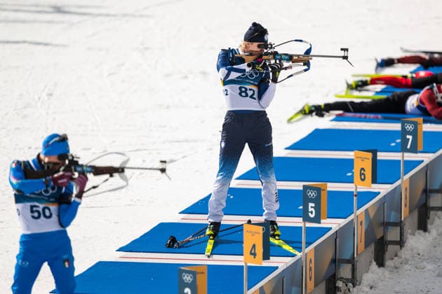 260210 Otto Invenius of Finland during zeroing ahead of men s biathlon 20 km individual during day 4 of the 2026 Winter Olympics on February 10, 2026 in Anterselva. Photo: Mathias Bergeld BILDBYRAN kod MB MB1320 skidskytte biathlon skiskyting Olympic Games, Olympische Spiele, Olympia, OS olympics winter olympics os ol olympiska spel vinter-os olympiske leker milano cortina 2026 milan cortina 2026 milano cortina 2026 olympic games milano cortina 2026 winter olympic games milano cortina-os milano cortina-ol vinter-ol 4 bbeng 20 km individual *** 260210 Otto Invenius of Finland during zeroing ahead of men s biathlon 20 km individual during day 4 of the 2026 Winter Olympics on February 10, 2026 in Anterselva Photo Mathias Bergeld BILDBYRAN code MB MB1320 biathlon biathlon olympic games olympics olympics winter olympics os ol olympiska spel vinter os olympiske leker milano cortina 2026 milan cortina 2026 milano cortina 2026 olympic games milano cortina 2026 winter olympic games milano cortina os milano cortina ol vinter ol 4 bbeng 20 km individual  Copyright: MATHIASxBERGELD BB260210MB005