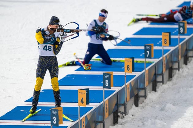260210 Martin Ponsiluoma of Sweden during zeroing ahead of men s biathlon 20 km individual during day 4 of the 2026 Winter Olympics on February 10, 2026 in Anterselva. Photo: Mathias Bergeld BILDBYRAN kod MB MB1320 skidskytte biathlon skiskyting Olympic Games, Olympische Spiele, Olympia, OS olympics winter olympics os ol olympiska spel vinter-os olympiske leker milano cortina 2026 milan cortina 2026 milano cortina 2026 olympic games milano cortina 2026 winter olympic games milano cortina-os milano cortina-ol vinter-ol 4 bbeng 20 km individual sverige *** 260210 Martin Ponsiluoma of Sweden during zeroing ahead of men s biathlon 20 km individual during day 4 of the 2026 Winter Olympics on February 10, 2026 in Anterselva Photo Mathias Bergeld BILDBYRAN code MB MB1320 biathlon biathlon olympic games olympics olympics winter olympics os ol olympiska spel vinter os olympiske leker milano cortina 2026 milan cortina 2026 milano cortina 2026 olympic games milano cortina 2026 winter olympic games milano cortina os milano cortina ol vinter ol 4 bbeng 20 km individual sverige  Copyright: MATHIASxBERGELD BB260210MB007