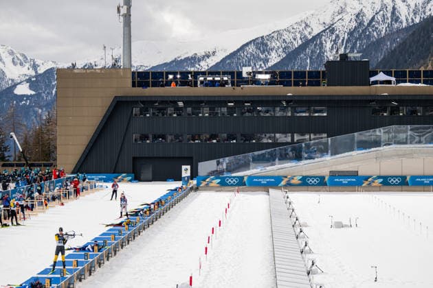 260210 Martin Ponsiluoma of Sweden during zeroing ahead of men s biathlon 20 km individual during day 4 of the 2026 Winter Olympics on February 10, 2026 in Anterselva. Photo: Mathias Bergeld BILDBYRAN kod MB MB1320 skidskytte biathlon skiskyting Olympic Games, Olympische Spiele, Olympia, OS olympics winter olympics os ol olympiska spel vinter-os olympiske leker milano cortina 2026 milan cortina 2026 milano cortina 2026 olympic games milano cortina 2026 winter olympic games milano cortina-os milano cortina-ol vinter-ol 4 bbeng 20 km individual sverige *** 260210 Martin Ponsiluoma of Sweden during zeroing ahead of men s biathlon 20 km individual during day 4 of the 2026 Winter Olympics on February 10, 2026 in Anterselva Photo Mathias Bergeld BILDBYRAN code MB MB1320 biathlon biathlon olympic games olympics olympics winter olympics os ol olympiska spel vinter os olympiske leker milano cortina 2026 milan cortina 2026 milano cortina 2026 olympic games milano cortina 2026 winter olympic games milano cortina os milano cortina ol vinter ol 4 bbeng 20 km individual sverige  Copyright: MATHIASxBERGELD BB260210MB008