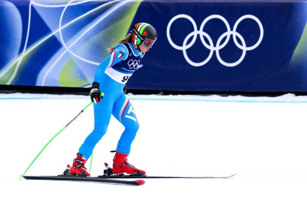 GOGGIA Sofia (Italien - Team 1), ITA, Olympische Spiele Milano Cortina 2026, Olympia, Ski Alpin, Alpine Team Kombination, Abfahrt Damen, 10.02.2026 ITA, Olympische Spiele Milano Cortina 2026, Olympia, Ski Alpin, Alpine Team Kombination, Abfahrt Damen, 10.02.2026 Cortina d Ampezzo *** GOGGIA Sofia Italy Team 1 , ITA, Olympic Games Milano Cortina 2026, Olympia, Alpine Skiing, Alpine Team Combined, Downhill Women, 10 02 2026 ITA, Olympic Games Milano Cortina 2026, Olympia, Alpine Skiing, Alpine Team Combined, Downhill Women, 10 02 2026 Cortina d Ampezzo Copyright: xEibner-Pressefoto Memmlerx EP_MMR