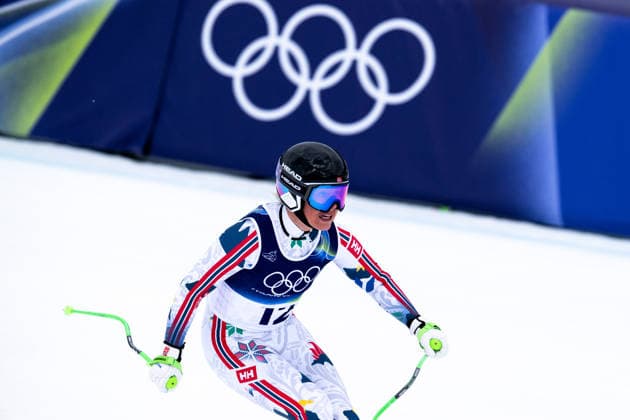 LIE Kajsa Vickhoff (Norwegen), ITA, Olympische Spiele Milano Cortina 2026, Olympia, Ski Alpin, Alpine Team Kombination, Abfahrt Damen, 10.02.2026 ITA, Olympische Spiele Milano Cortina 2026, Olympia, Ski Alpin, Alpine Team Kombination, Abfahrt Damen, 10.02.2026 Cortina d Ampezzo *** LIE Kajsa Vickhoff Norway , ITA, Olympic Games Milano Cortina 2026, Olympia, Alpine Skiing, Alpine Team Combined, Downhill Women, 10 02 2026 ITA, Olympic Games Milano Cortina 2026, Olympia, Alpine Skiing, Alpine Team Combined, Downhill Women, 10 02 2026 Cortina d Ampezzo Copyright: xEibner-Pressefoto Memmlerx EP_MMR
