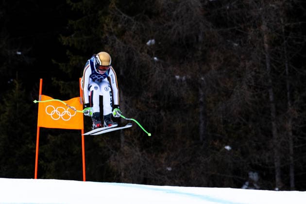 WEIDLE-WINKELMANN Kira (Deutschland), ITA, Olympische Spiele Milano Cortina 2026, Olympia, Ski Alpin, Alpine Team Kombination, Abfahrt Damen, 10.02.2026 ITA, Olympische Spiele Milano Cortina 2026, Olympia, Ski Alpin, Alpine Team Kombination, Abfahrt Damen, 10.02.2026 Cortina d Ampezzo *** WEIDLE WINKELMANN Kira Germany , ITA, Olympic Games Milano Cortina 2026, Olympia, Alpine Skiing, Alpine Team Combined, Downhill Women, 10 02 2026 ITA, Olympic Games Milano Cortina 2026, Olympia, Alpine Skiing, Alpine Team Combined, Downhill Women, 10 02 2026 Cortina d Ampezzo Copyright: xEibner-Pressefoto Memmlerx EP_MMR