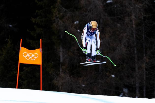 WEIDLE-WINKELMANN Kira (Deutschland), ITA, Olympische Spiele Milano Cortina 2026, Olympia, Ski Alpin, Alpine Team Kombination, Abfahrt Damen, 10.02.2026 ITA, Olympische Spiele Milano Cortina 2026, Olympia, Ski Alpin, Alpine Team Kombination, Abfahrt Damen, 10.02.2026 Cortina d Ampezzo *** WEIDLE WINKELMANN Kira Germany , ITA, Olympic Games Milano Cortina 2026, Olympia, Alpine Skiing, Alpine Team Combined, Downhill Women, 10 02 2026 ITA, Olympic Games Milano Cortina 2026, Olympia, Alpine Skiing, Alpine Team Combined, Downhill Women, 10 02 2026 Cortina d Ampezzo Copyright: xEibner-Pressefoto Memmlerx EP_MMR