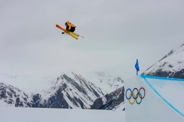 Winter Olympics in Milan Cortina 2026 Livigno, Italy 20260210. Tormod Frostad from Norway during the freeski slopestyle final at the Winter Olympics in Milano Cortina 2026. Photo: Cornelius Poppe NTB Livigno Italy EDITORIAL USE ONLY. RESTRICTED USE FOR BETTING COMPANIES Ref:_SPOENkKI4azJSI.jpg *** Winter Olympics in Milan Cortina 2026 Livigno, Italy 20260210 Tormod Frostad from Norway during the freeski slopestyle final at the Winter Olympics in Milan Cortina 2026 Photo Cornelius Poppe NTB Livigno Italy EDITORIAL USE ONLY RESTRICTED USE FOR BETTING COMPANIES  Copyright: xCorneliusxPoppex xNTBx