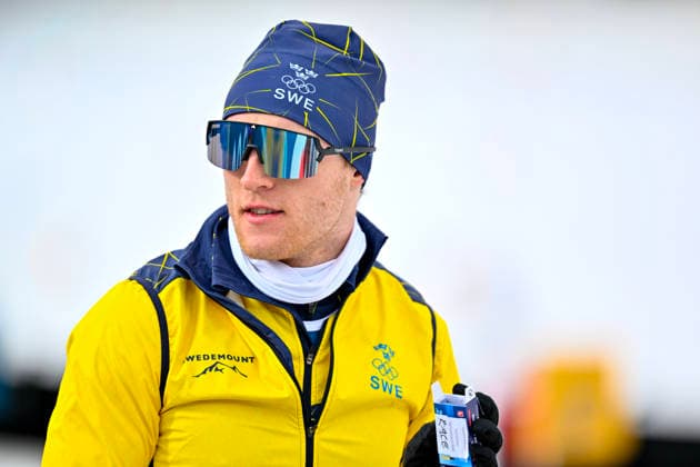 ANTERSELVA, ITALY 20260210 Sweden s Jesper Nelin at the start of the men s 20 km biathlon distance race during the Winter Olympics in Milano Cortina in Anterselva, Italy. *** The image is included in the SPORTS PACKAGE. For others PAYMENT IMAGE *** ANTERSELVA ITALY x10050x *** ANTERSELVA, ITALY 20260210 Sweden s Jesper Nelin at the start of the men s 20 km biathlon distance race during the Winter Olympics in Milano Cortina in Anterselva, Italy The image is included in the SPORTS PACKAGE For others PAYMENT IMAGE ANTERSELVA ITALY x10050x  Copyright: xPontusxLundahl TTx 2026 OLYMPICS BIATHING DISTANCE