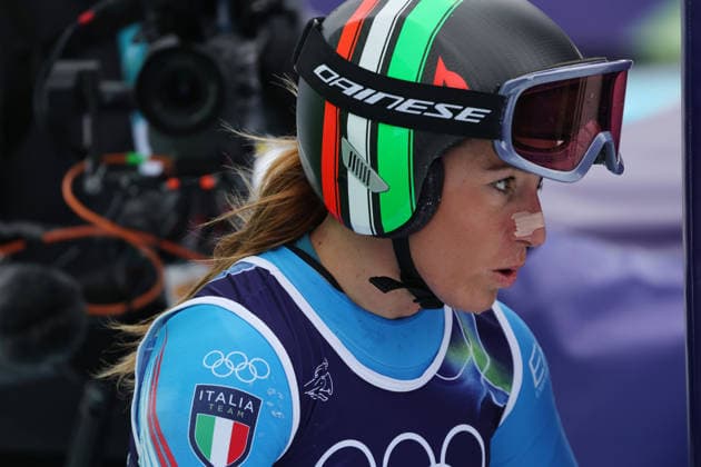 Olympics Milan Cortina 2026 Alpine Skiing Women s Team Combined, Sofia Goggia (ITA), Cortina d Ampezzo, Italy, February 10, 2026. Photo Felice Calabro  Copyright: xFelicexCalabro x xipa-agency.netx xFELICExCALABRO x IPA_Agency_IPA71216204