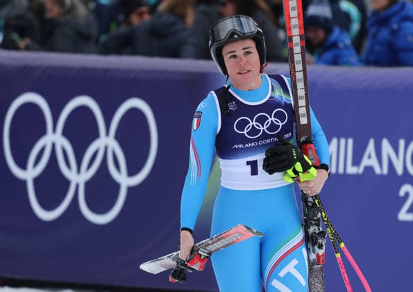 Olympics Milan Cortina 2026 Alpine Skiing Women s Team Combined, Nicol Delago (ITA), Cortina d Ampezzo, Italy, February 10, 2026. Photo Felice Calabro  Copyright: xFelicexCalabro x xipa-agency.netx xFELICExCALABRO x IPA_Agency_IPA71216207