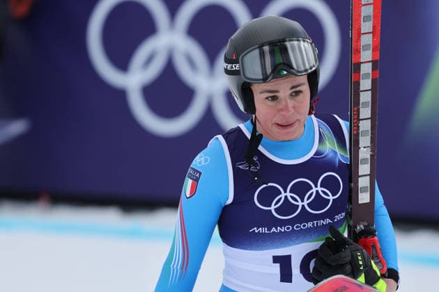 Olympics Milan Cortina 2026 Alpine Skiing Women s Team Combined, Nicol Delago (ITA), Cortina d Ampezzo, Italy, February 10, 2026. Photo Felice Calabro  Copyright: xFelicexCalabro x xipa-agency.netx xFELICExCALABRO x IPA_Agency_IPA71216209
