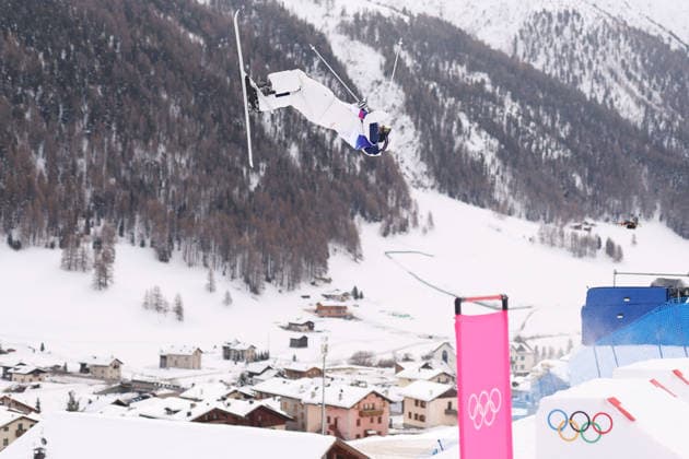 Ikuma Horishima (JPN), FEBRUARY 10, 2026 - Freestyle Skiing : Men s Mogle Qualification during the Milano Cortina 2026 Olympic Winter games, Winterspiele,Spiele, Summer games at Livigno Aerials and Moguls Park in Livigno, Italy.  aflo_319199896