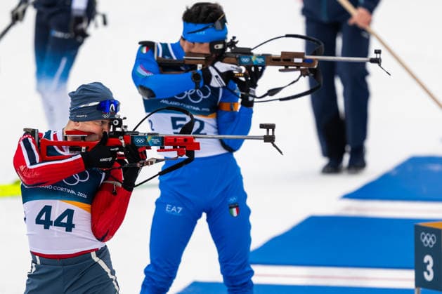 260210 Johannes Dale-Skjevdal of Norway competes in men s biathlon 20 km individual during day 4 of the 2026 Winter Olympics on February 10, 2026 in Anterselva. Photo: Mathias Bergeld BILDBYRAN kod MB MB1320 skidskytte biathlon skiskyting Olympic Games, Olympische Spiele, Olympia, OS olympics winter olympics os ol olympiska spel vinter-os olympiske leker milano cortina 2026 milan cortina 2026 milano cortina 2026 olympic games milano cortina 2026 winter olympic games milano cortina-os milano cortina-ol vinter-ol 4 bbeng 20 km individual norge *** 260210 Johannes Dale Skjevdal of Norway competes in men s biathlon 20 km individual during day 4 of the 2026 Winter Olympics on February 10, 2026 in Anterselva Photo Mathias Bergeld BILDBYRAN code MB MB1320 biathlon biathlon olympic games olympics olympics winter olympics os ol olympiska spel vinter os olympiske leker milano cortina 2026 milan cortina 2026 milano cortina 2026 olympic games milano cortina 2026 winter olympic games milano cortina os milano cortina ol vinter ol 4 bbeng 20 km individual norge  Copyright: MATHIASxBERGELD BB260210MB011