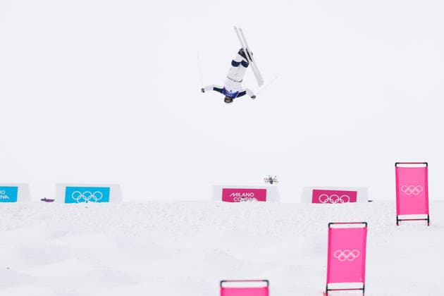 Ikuma Horishima (JPN), FEBRUARY 10, 2026 - Freestyle Skiing : Men s Mogle Qualification during the Milano Cortina 2026 Olympic Winter games, Winterspiele,Spiele, Summer games at Livigno Aerials and Moguls Park in Livigno, Italy.  aflo_319199862