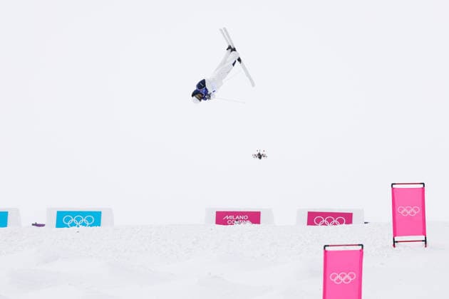 Ikuma Horishima (JPN), FEBRUARY 10, 2026 - Freestyle Skiing : Men s Mogle Qualification during the Milano Cortina 2026 Olympic Winter games, Winterspiele,Spiele, Summer games at Livigno Aerials and Moguls Park in Livigno, Italy.  aflo_319199863