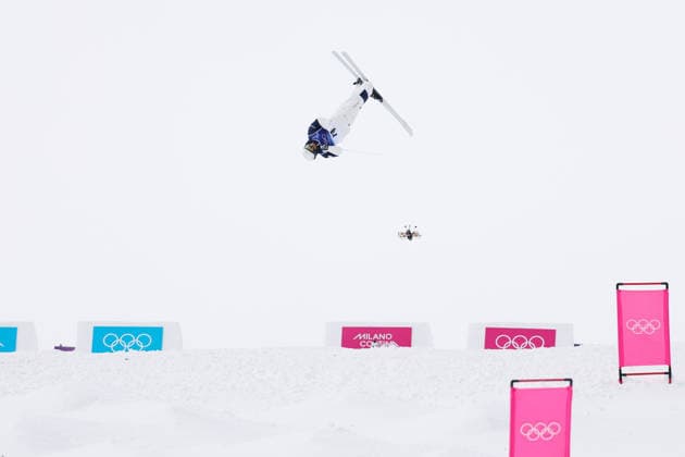 Ikuma Horishima (JPN), FEBRUARY 10, 2026 - Freestyle Skiing : Men s Mogle Qualification during the Milano Cortina 2026 Olympic Winter games, Winterspiele,Spiele, Summer games at Livigno Aerials and Moguls Park in Livigno, Italy.  aflo_319199864