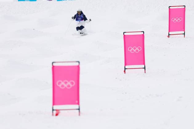 Ikuma Horishima (JPN), FEBRUARY 10, 2026 - Freestyle Skiing : Men s Mogle Qualification during the Milano Cortina 2026 Olympic Winter games, Winterspiele,Spiele, Summer games at Livigno Aerials and Moguls Park in Livigno, Italy.  aflo_319199865