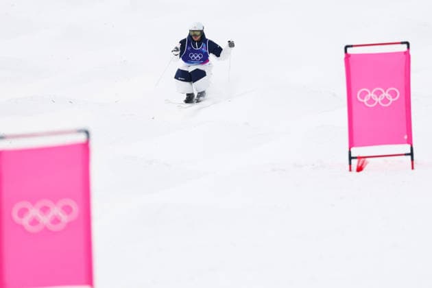 Ikuma Horishima (JPN), FEBRUARY 10, 2026 - Freestyle Skiing : Men s Mogle Qualification during the Milano Cortina 2026 Olympic Winter games, Winterspiele,Spiele, Summer games at Livigno Aerials and Moguls Park in Livigno, Italy.  aflo_319199866