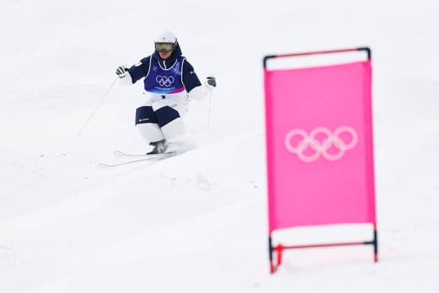 Ikuma Horishima (JPN), FEBRUARY 10, 2026 - Freestyle Skiing : Men s Mogle Qualification during the Milano Cortina 2026 Olympic Winter games, Winterspiele,Spiele, Summer games at Livigno Aerials and Moguls Park in Livigno, Italy.  aflo_319199869