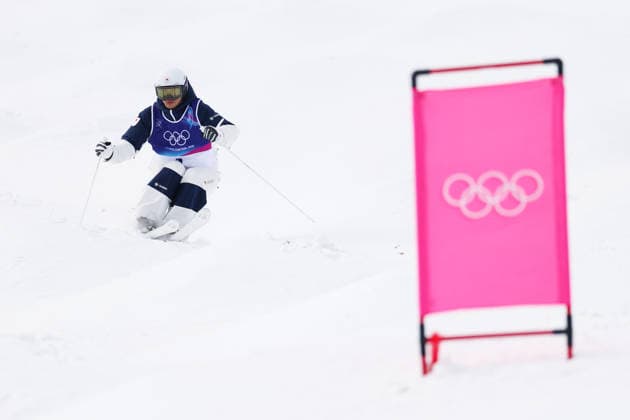 Ikuma Horishima (JPN), FEBRUARY 10, 2026 - Freestyle Skiing : Men s Mogle Qualification during the Milano Cortina 2026 Olympic Winter games, Winterspiele,Spiele, Summer games at Livigno Aerials and Moguls Park in Livigno, Italy.  aflo_319199873
