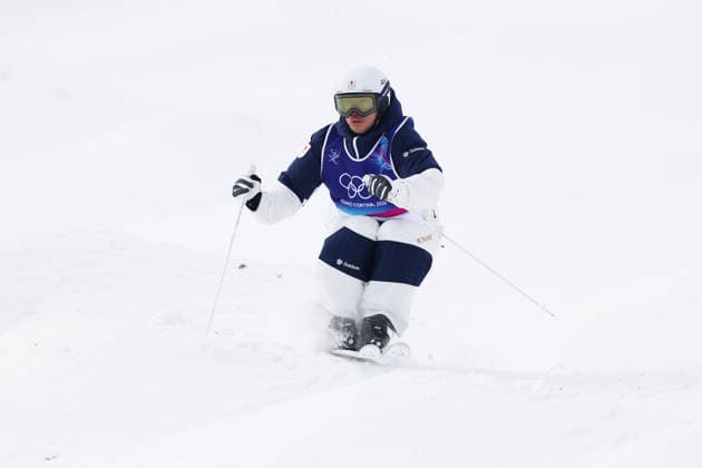 Ikuma Horishima (JPN), FEBRUARY 10, 2026 - Freestyle Skiing : Men s Mogle Qualification during the Milano Cortina 2026 Olympic Winter games, Winterspiele,Spiele, Summer games at Livigno Aerials and Moguls Park in Livigno, Italy.  aflo_319199875