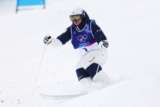 Ikuma Horishima (JPN), FEBRUARY 10, 2026 - Freestyle Skiing : Men s Mogle Qualification during the Milano Cortina 2026 Olympic Winter games, Winterspiele,Spiele, Summer games at Livigno Aerials and Moguls Park in Livigno, Italy.  aflo_319199884