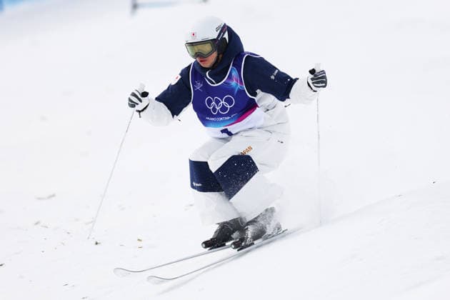 Ikuma Horishima (JPN), FEBRUARY 10, 2026 - Freestyle Skiing : Men s Mogle Qualification during the Milano Cortina 2026 Olympic Winter games, Winterspiele,Spiele, Summer games at Livigno Aerials and Moguls Park in Livigno, Italy.  aflo_319199891